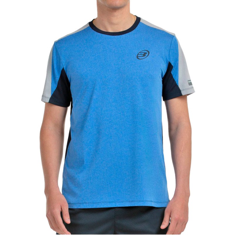 Bullpadel Brego blaues T-Shirt