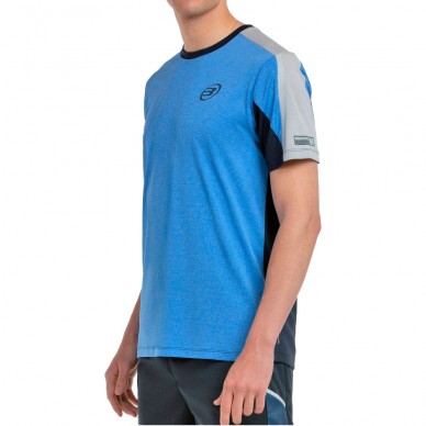Bullpadel Brego blaues T-Shirt