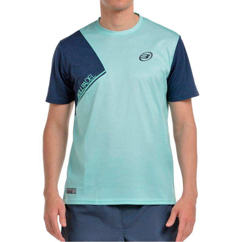 Bullpadel Broce grünes T-shirt