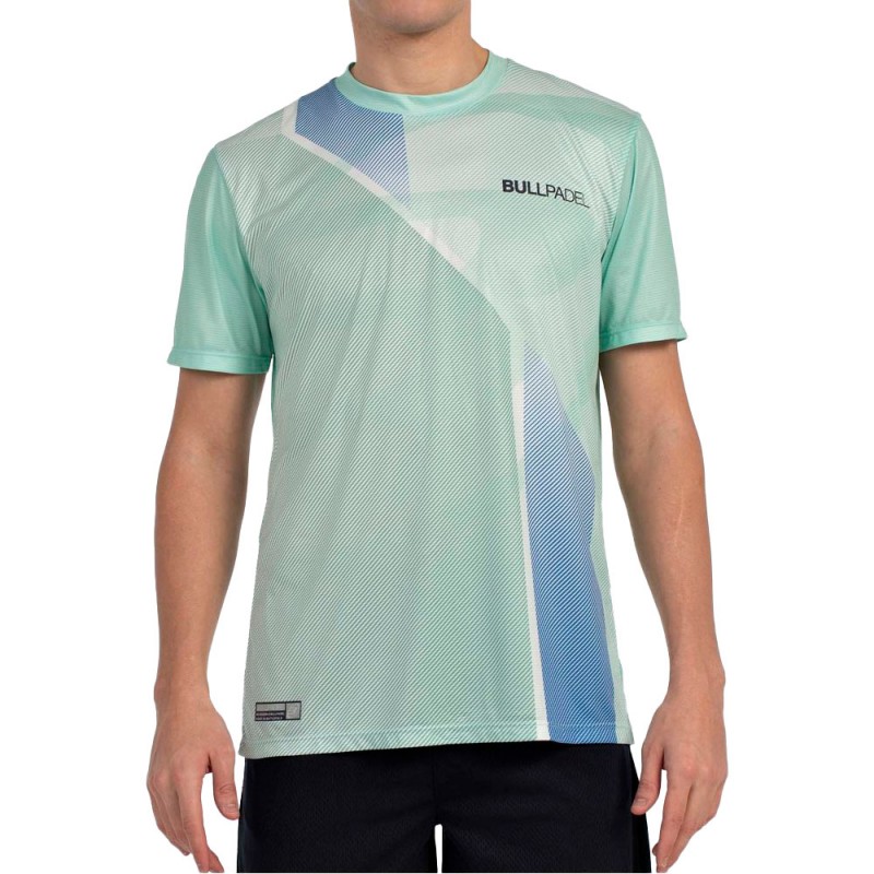 Bullpadel Brumo grünes T-Shirt