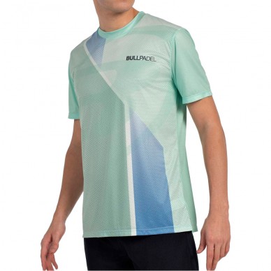 Bullpadel Brumo grünes T-Shirt