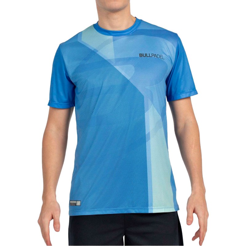 Bullpadel Brumo blaues T-Shirt