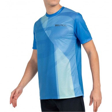 Bullpadel Brumo blaues T-Shirt