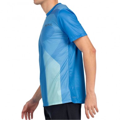 Bullpadel Brumo blaues T-Shirt
