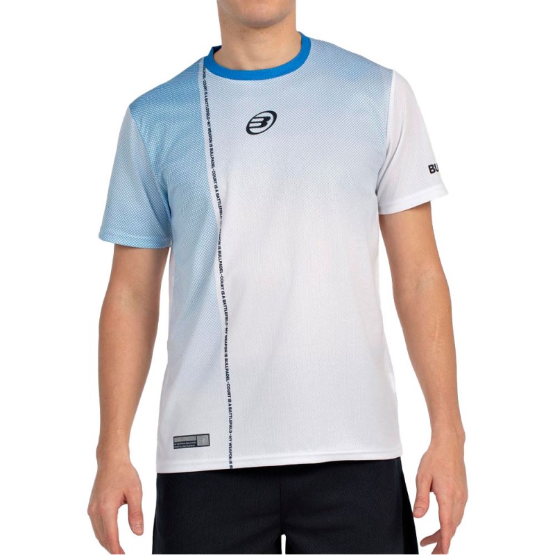 Bullpadel Baten weißes T-shirt