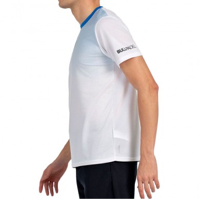 Bullpadel Baten weißes T-shirt