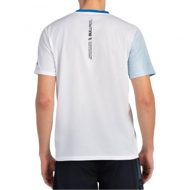 Bullpadel Baten weißes T-shirt