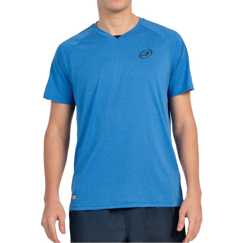 Bullpadel Badan blaues Padel-Shirt
