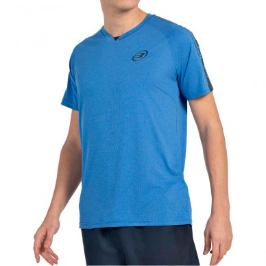 Bullpadel Badan blaues Padel-Shirt
