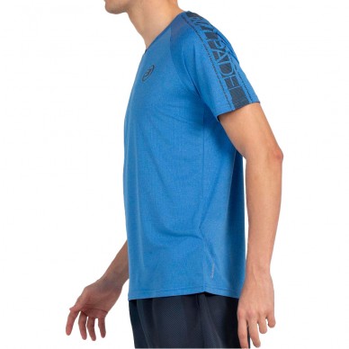 Bullpadel Badan blaues Padel-Shirt