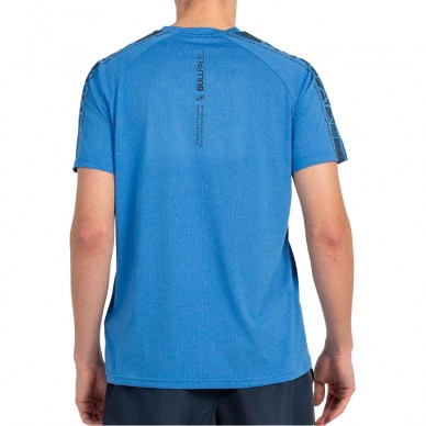 Bullpadel Badan blaues Padel-Shirt