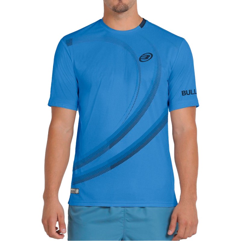 Bullpadel Beque blaues T-Shirt