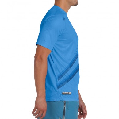Bullpadel Beque blaues T-Shirt