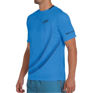 Bullpadel Beque blaues T-Shirt