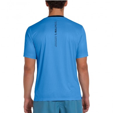 Bullpadel Beque blaues T-Shirt