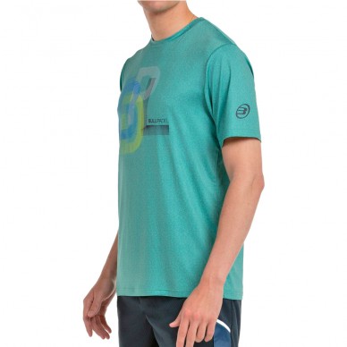Bullpadel Bebas grünes T-Shirt