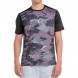 Bullpadel Esgos schwarzes T-Shirt