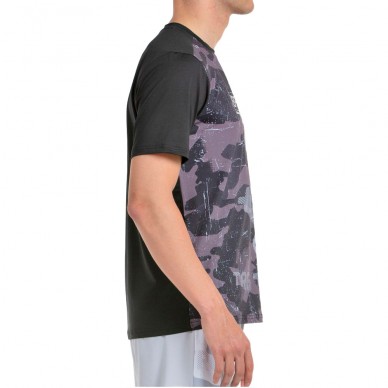 Bullpadel Esgos schwarzes T-Shirt