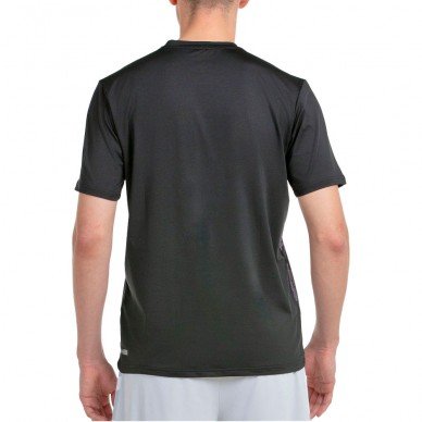 Bullpadel Esgos schwarzes T-Shirt