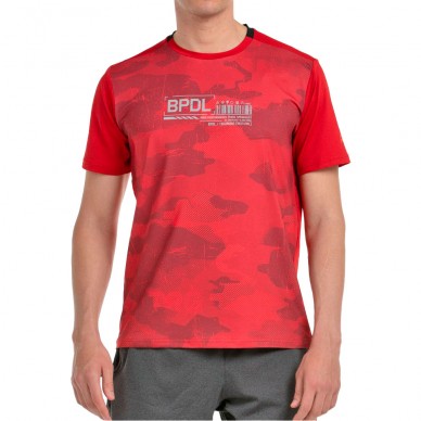 Bullpadel Esgos rotes T-Shirt