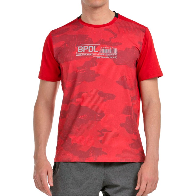 Bullpadel Esgos rotes T-Shirt