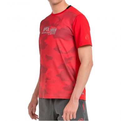 Bullpadel Esgos rotes T-Shirt