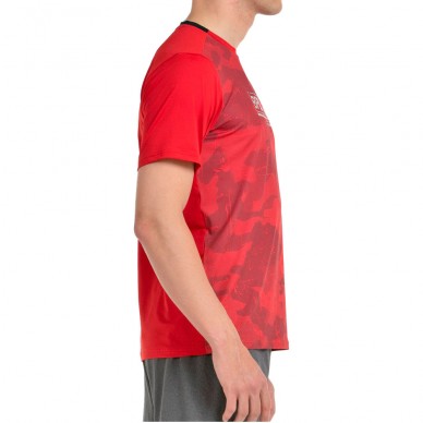 Bullpadel Esgos rotes T-Shirt