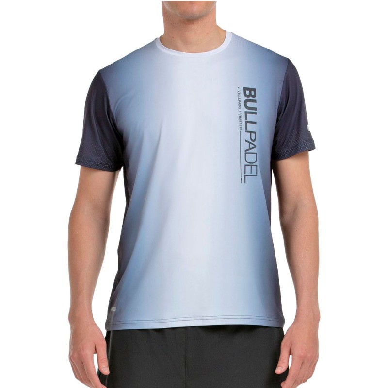 Bullpadel Muros Grau T-Shirt