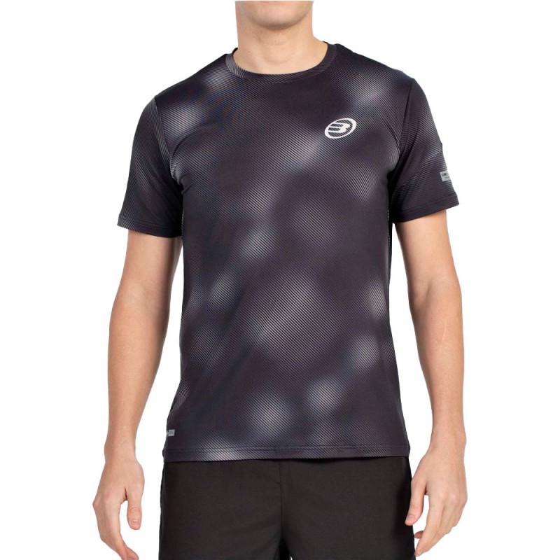 Bullpadel Manaus schwarzes T-shirt