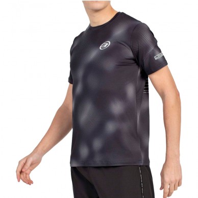 Bullpadel Manaus schwarzes T-shirt