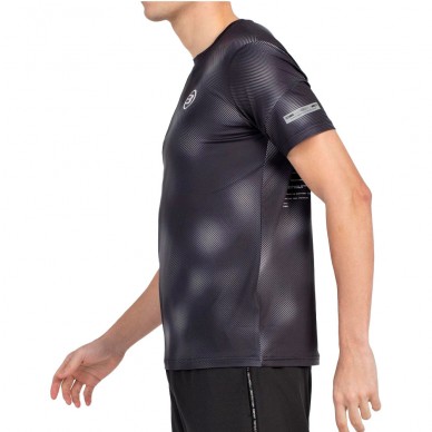 Bullpadel Manaus schwarzes T-shirt