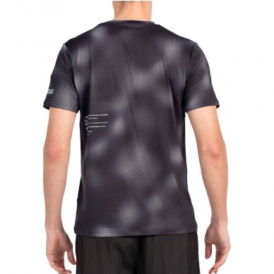 Bullpadel Manaus schwarzes T-shirt