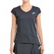 Bullpadel Adoros schwarzes T-shirt