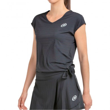 Bullpadel Adoros schwarzes T-shirt