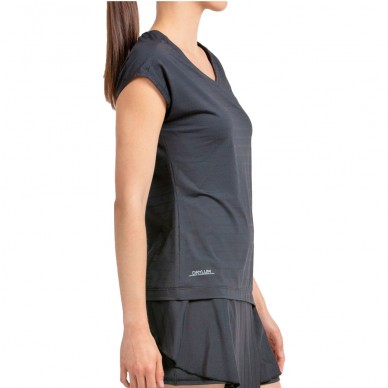 Bullpadel Adoros schwarzes T-shirt
