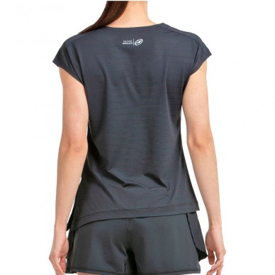 Bullpadel Adoros schwarzes T-shirt