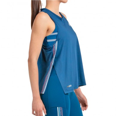 Bullpadel Duranta blaues T-Shirt