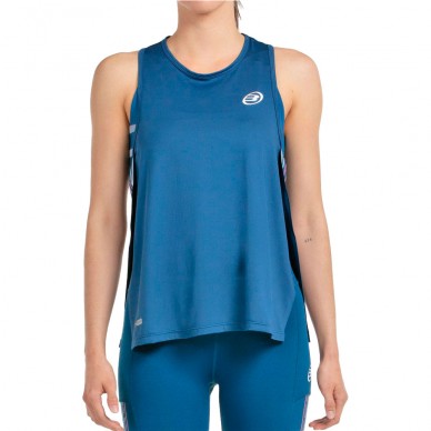Bullpadel Daca Blaues T-Shirt