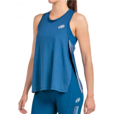 Bullpadel Daca Blaues T-Shirt