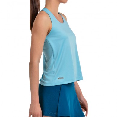 Bullpadel Daca hellblaues T-shirt