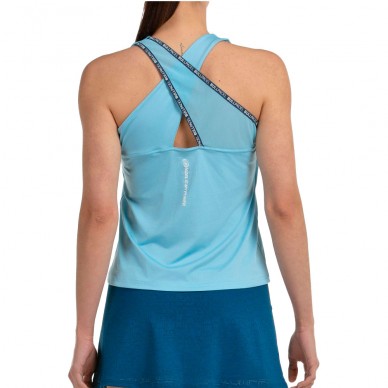 Bullpadel Daca hellblaues T-shirt