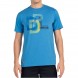 Bullpadel Bebas blaues T-Shirt