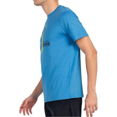 Bullpadel Bebas blaues T-Shirt