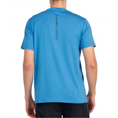 Bullpadel Bebas blaues T-Shirt