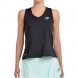 Bullpadel Adies schwarzes T-Shirt