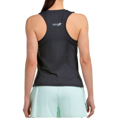 Bullpadel Adies schwarzes T-Shirt