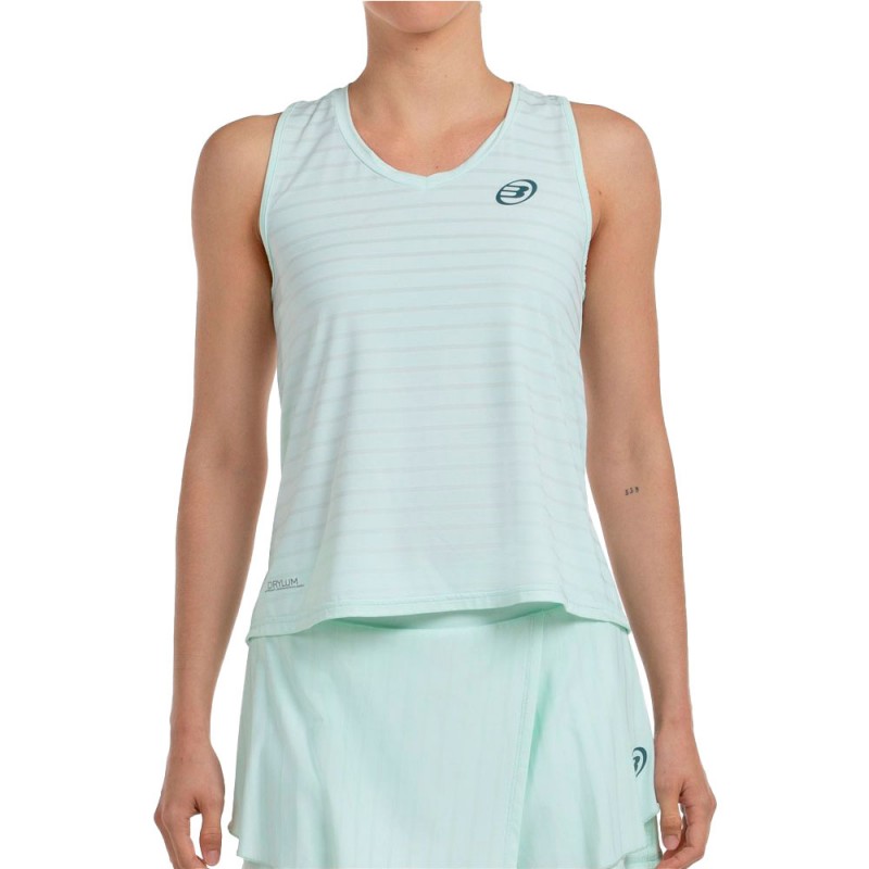 Bullpadel Adies Wassergrünes T-shirt