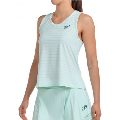 Bullpadel Adies Wassergrünes T-shirt