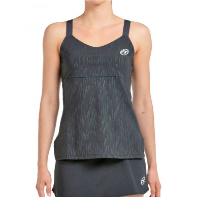 Bullpadel Aduri schwarzes T-Shirt