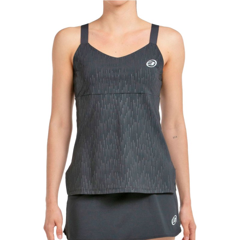 Bullpadel Aduri schwarzes T-Shirt